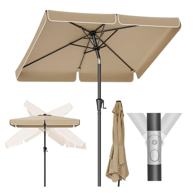 songmics-balkonschirm-gpu048k01-200-x-150-cm-rechteckig-taupe image 1