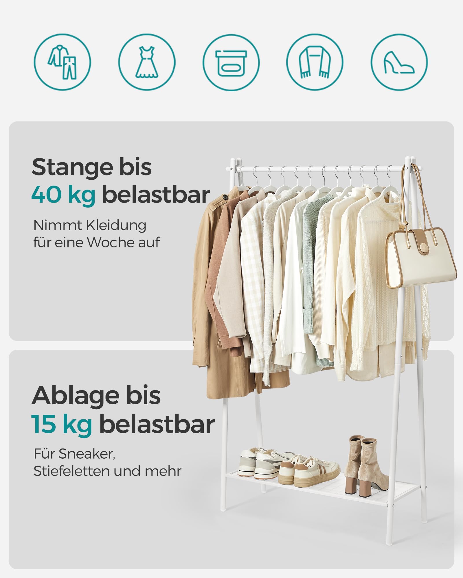 songmics-kleiderst-nder-hsr023w01-garderobenst-nder-stahl-33-5-x-92-5-x-153-cm-w image 4