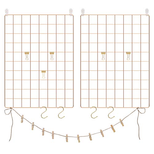 songmics-bilderst-nder-gitter-wanddeko-2er-set-metall-gold-lpp01gd image 8