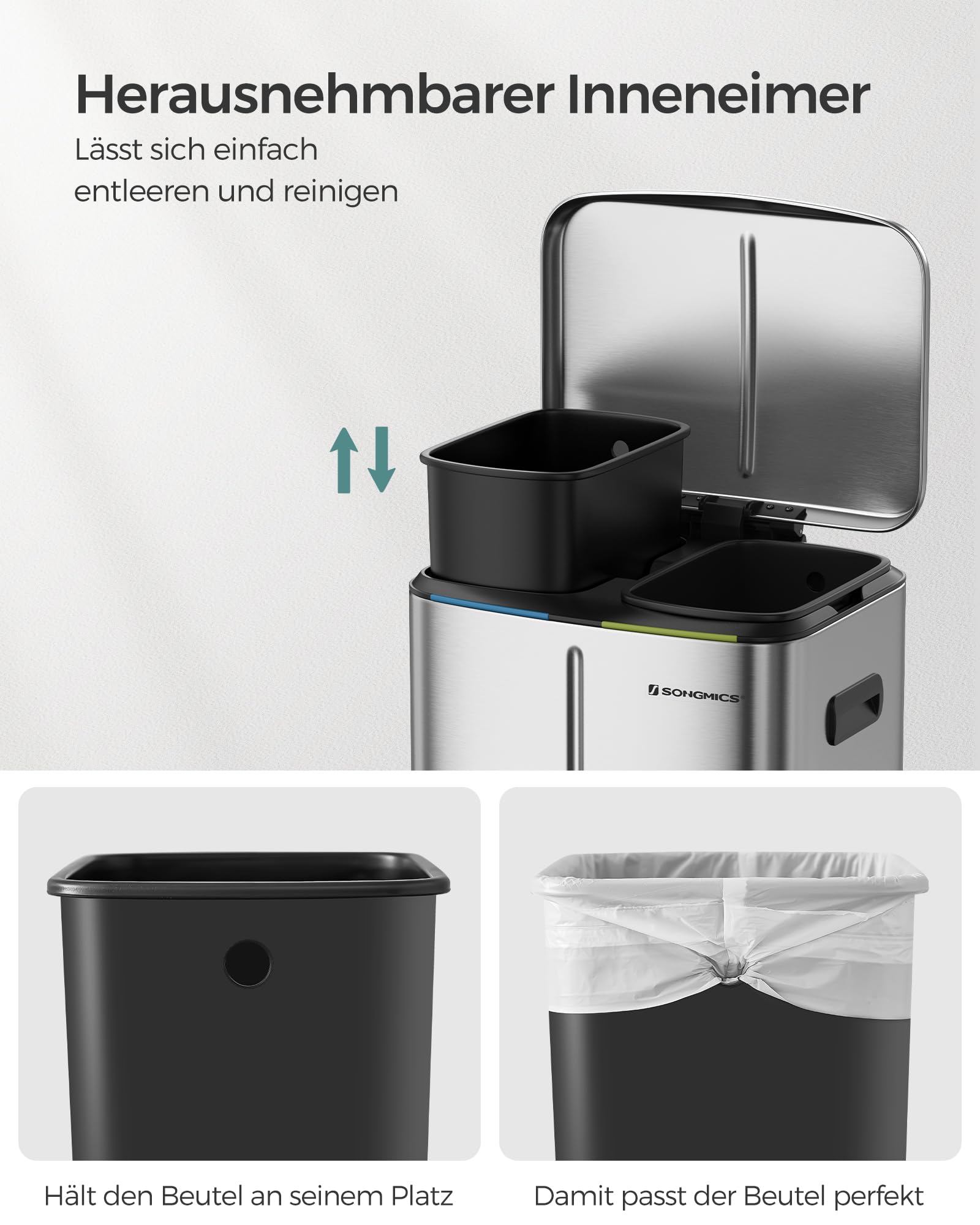 songmics-m-lleimer-k-che-edelstahl-2x20l-mit-pedal image 6