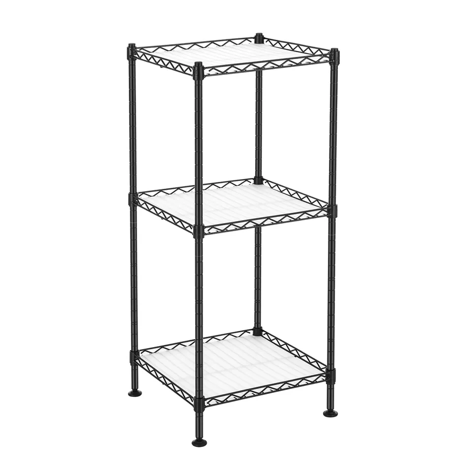 songmics-badregal-stehend-3-ebenen-30-x-30-x-73-cm-metall-schwarz-h-henverstellb image 1