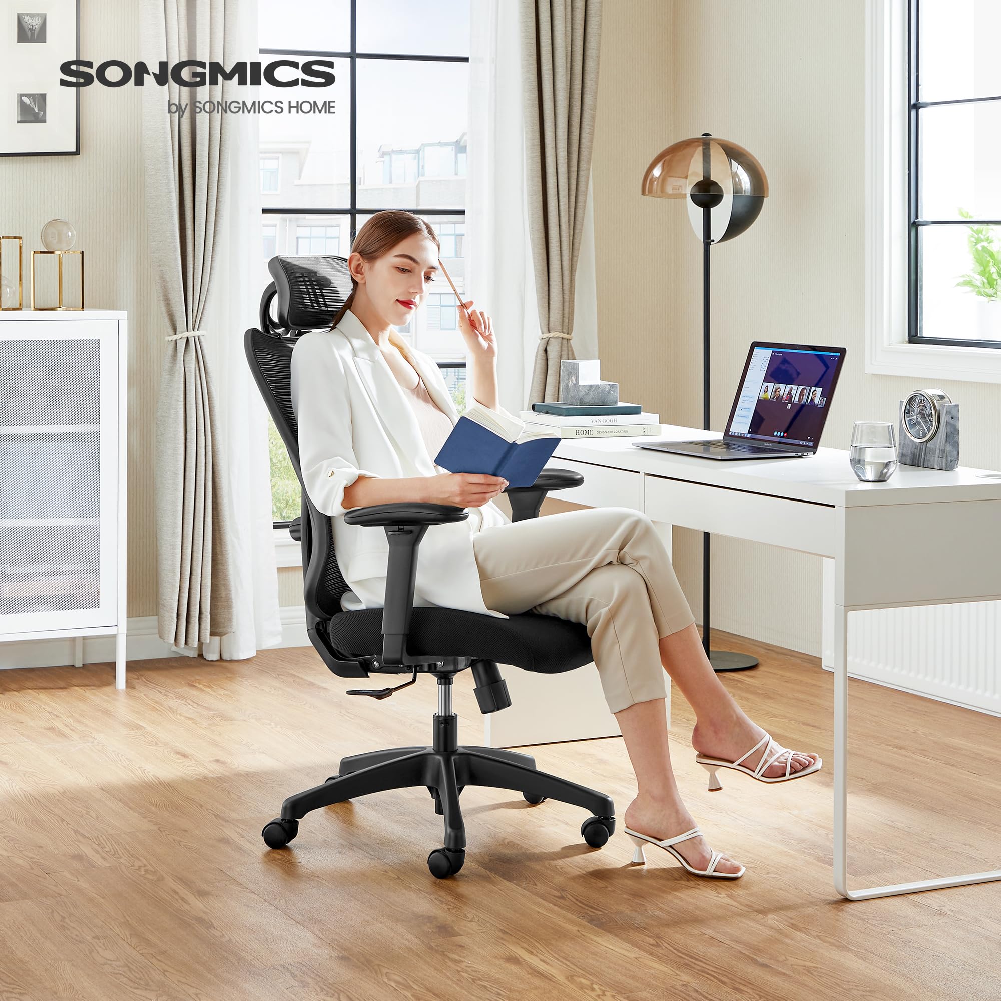 songmics-obn063b01-2-b-rostuhl-ergonomisch-2er-set-netz-tintenschwarz image 2