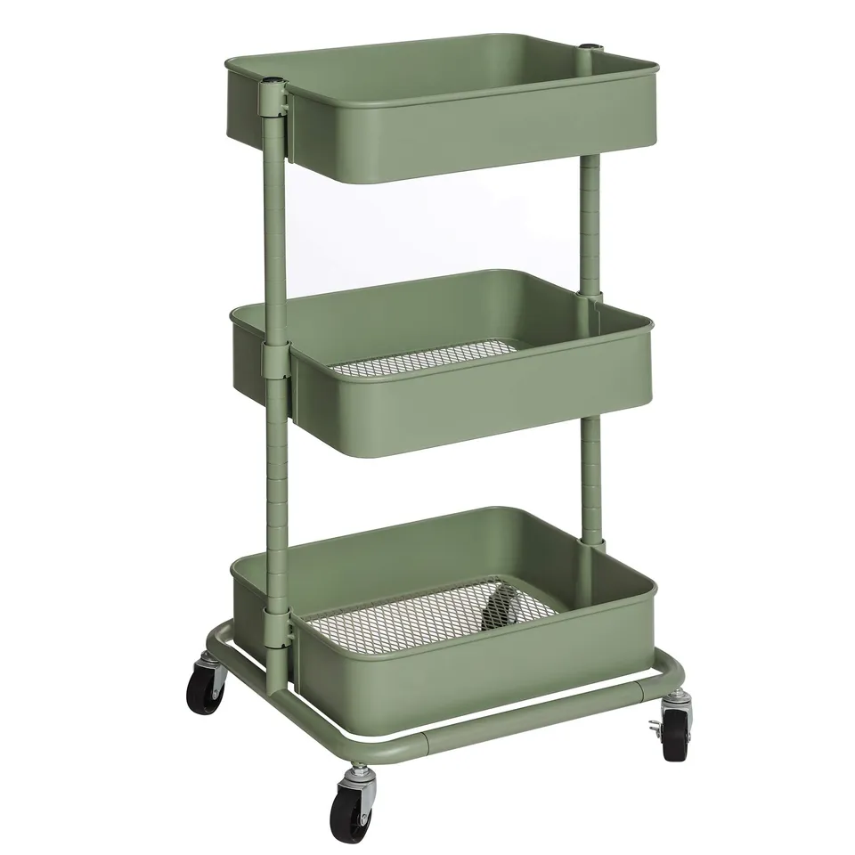 songmics-rollwagen-3-ebenen-43x35x73-5-cm-graugr-n-bsc060c01 image 1
