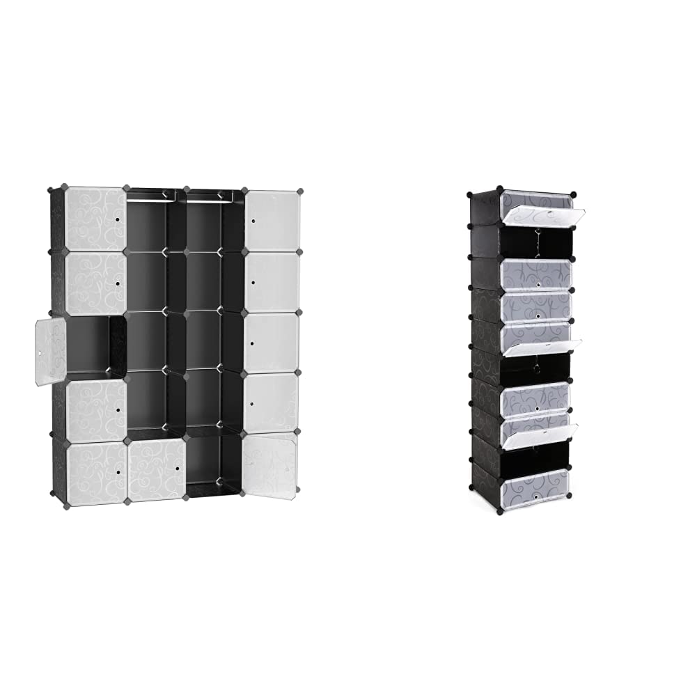 songmics-schuhschrank-lpc10h-10-ebenen-schwarz-48-x-36-x-105-cm-mit-t-r image 8
