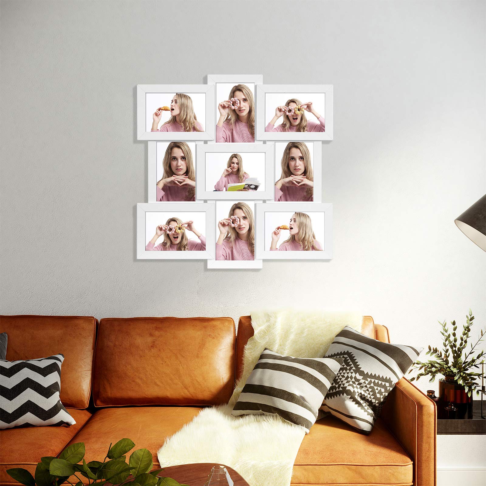 songmics-bilderrahmen-collage-rpf029w01-f-r-9-fotos-10x15-cm-wei image 2