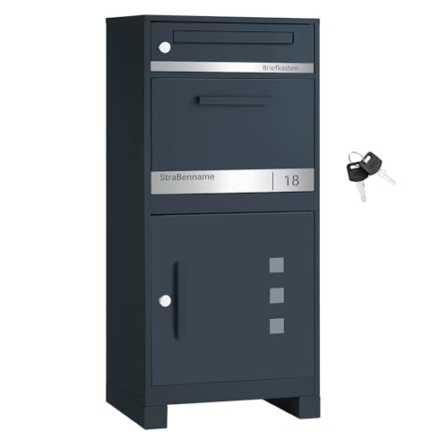 songmics-paketbox-mit-briefkasten-personalisierbar-stahl-55-l image 7