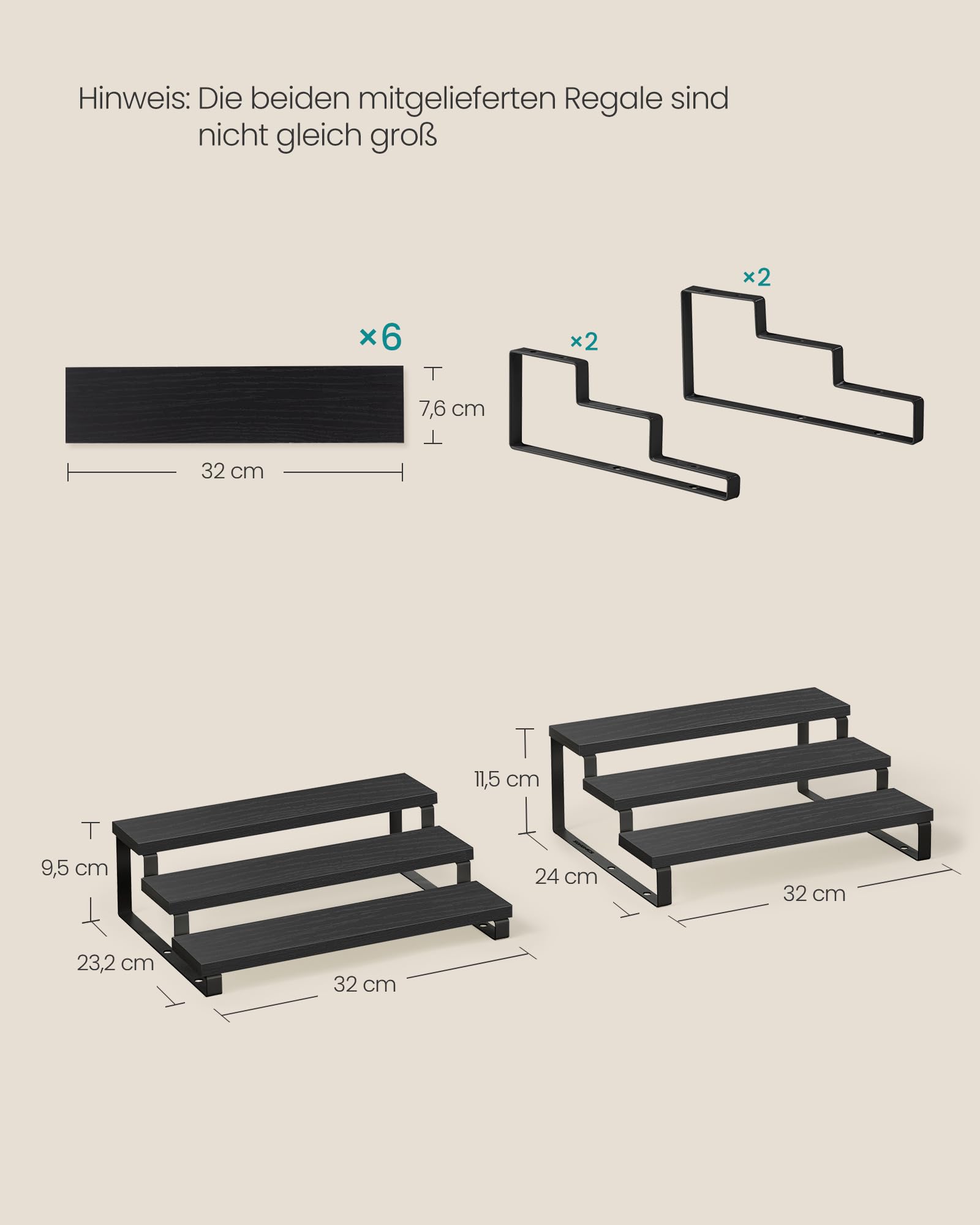 songmics-gew-rzregale-2er-set-kcs116b01-k-chenregal-3-stufig-schwarz image 3