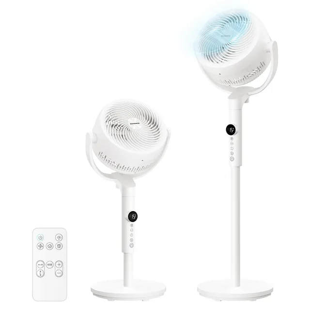 songmics-standventilator-xfc002w1eu-wolkenwei-20-db-fernbedienung-15-stufen image 1