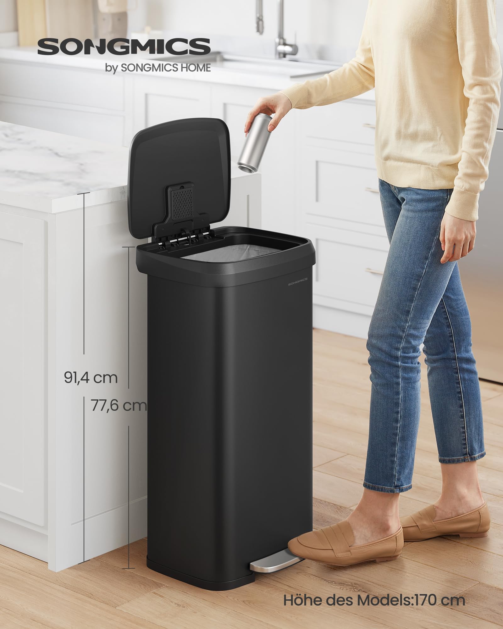songmics-m-lleimer-k-che-68-liter-metall-tretm-lleimer-mit-softclose-deckel image 2