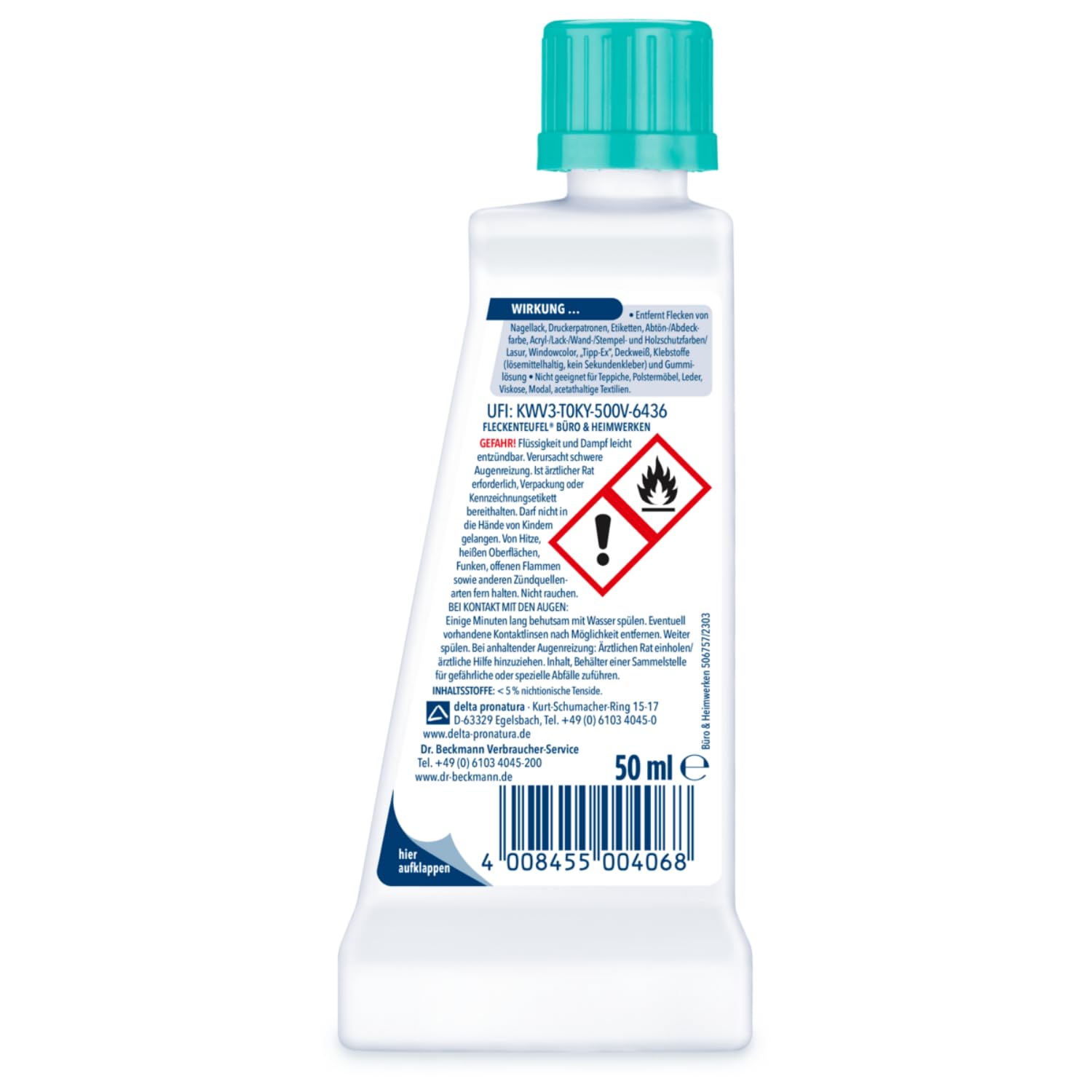 dr-beckmann-fleckenteufel-b-ro-heimwerken-50-ml-spezialfleckentferner image 2