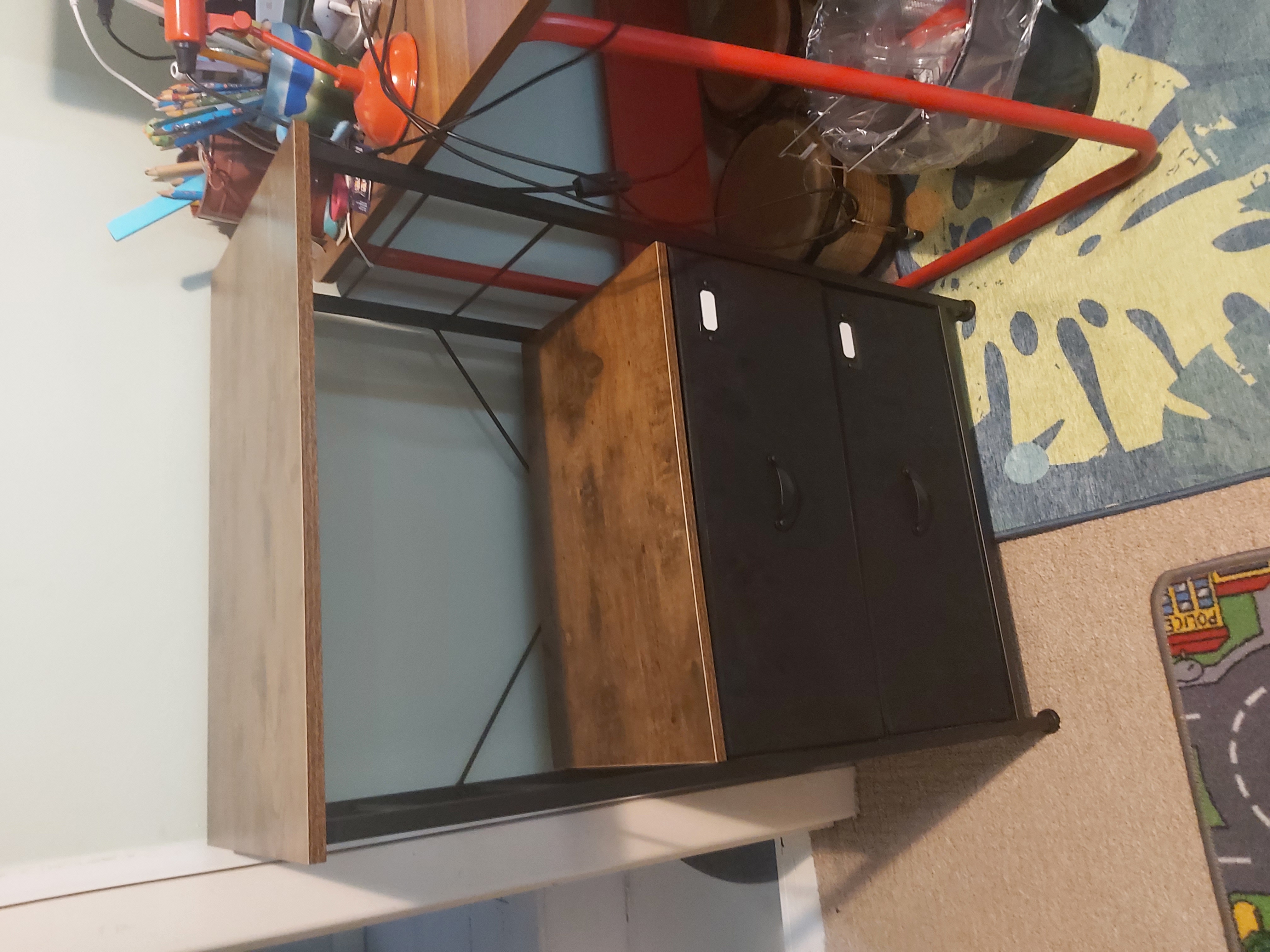 Perfekt neben dem Bett