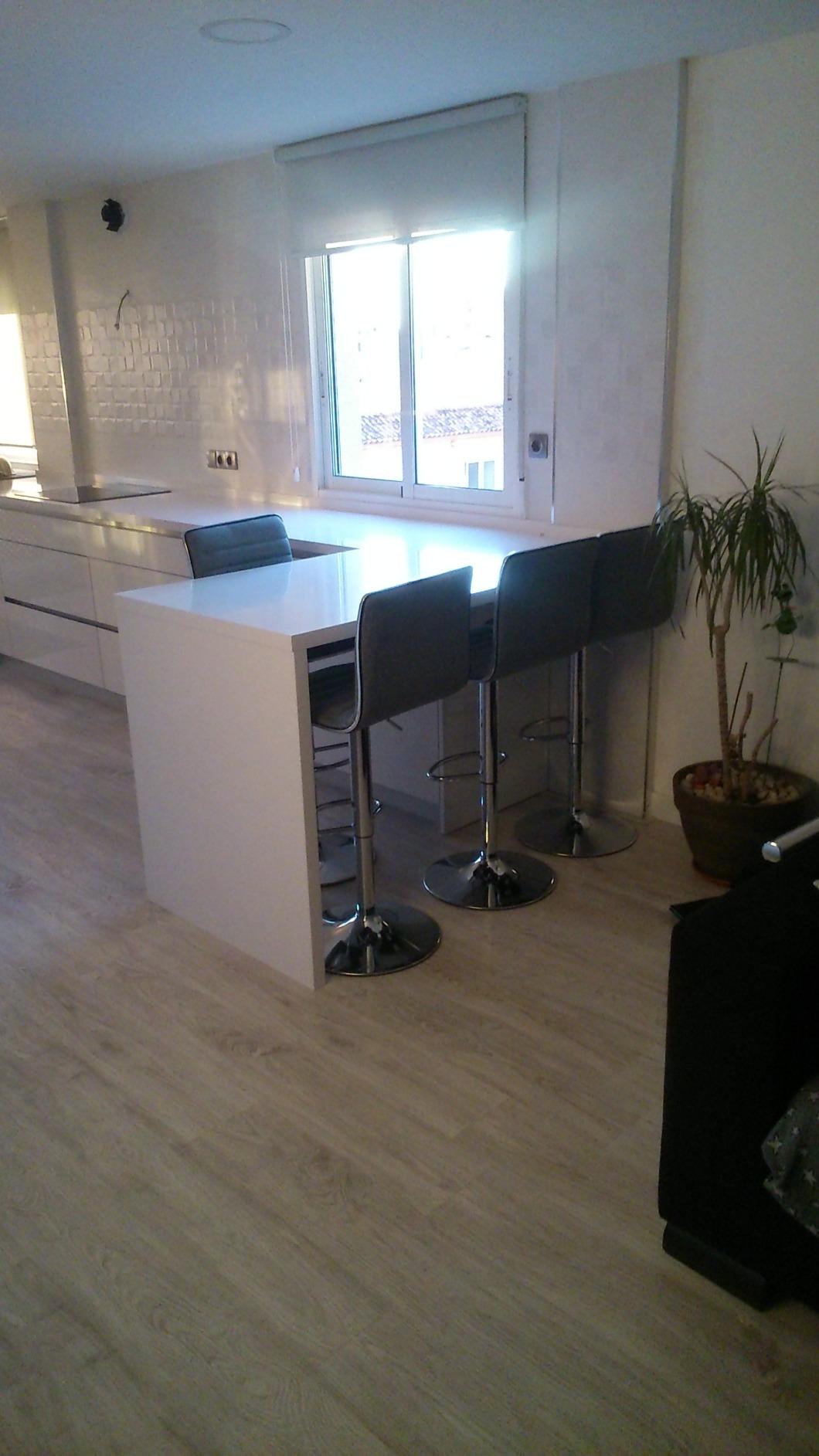Top für kleine Bar