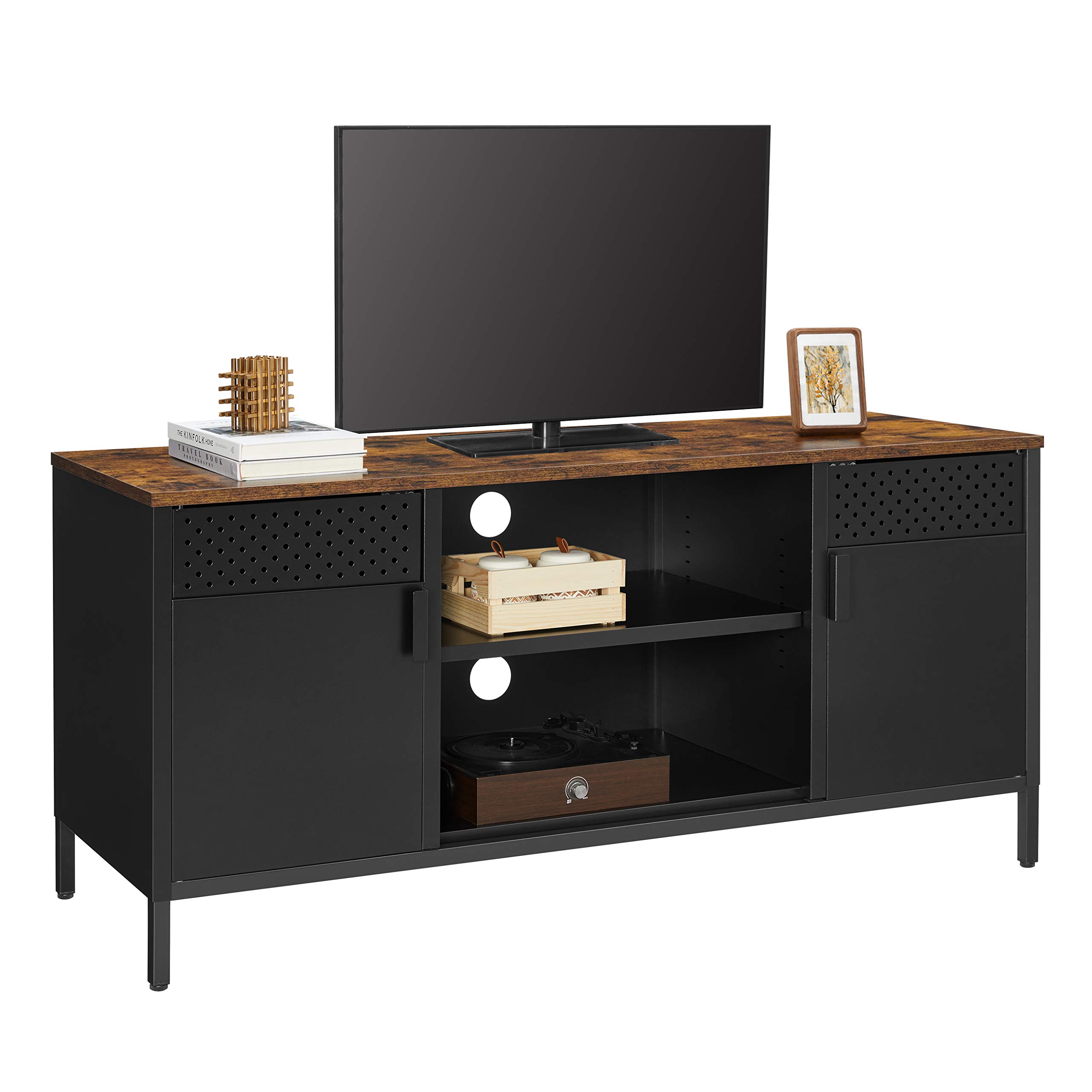 songmics-tv-schrank-lowboard-lts103b01-f-r-fernseher-bis-55-zoll image 8