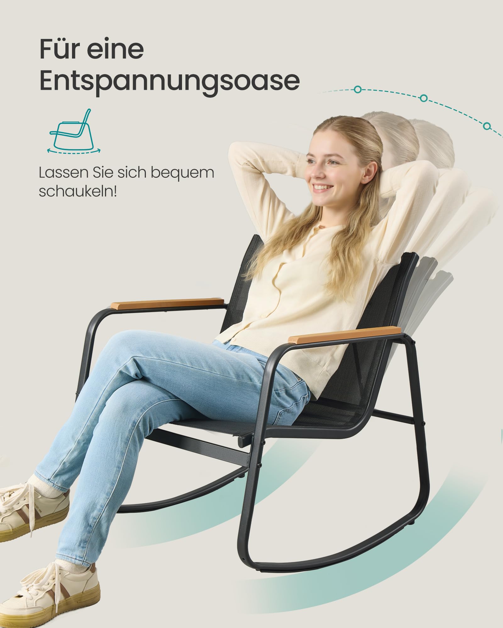 songmics-gartenm-bel-set-ggf0027b01-2-schaukelst-hle-mit-tisch-stahl-tintenschwa image 3