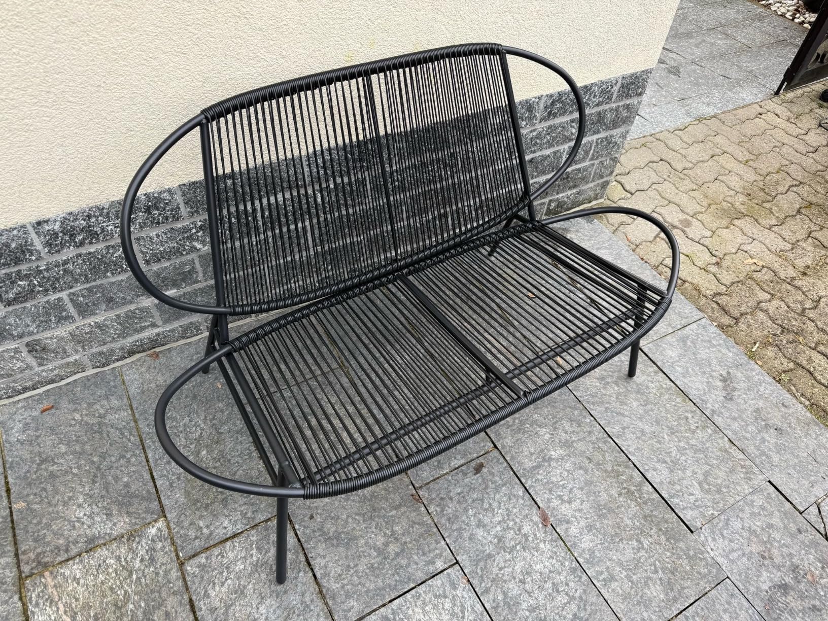 Gute Bank für Terrasse