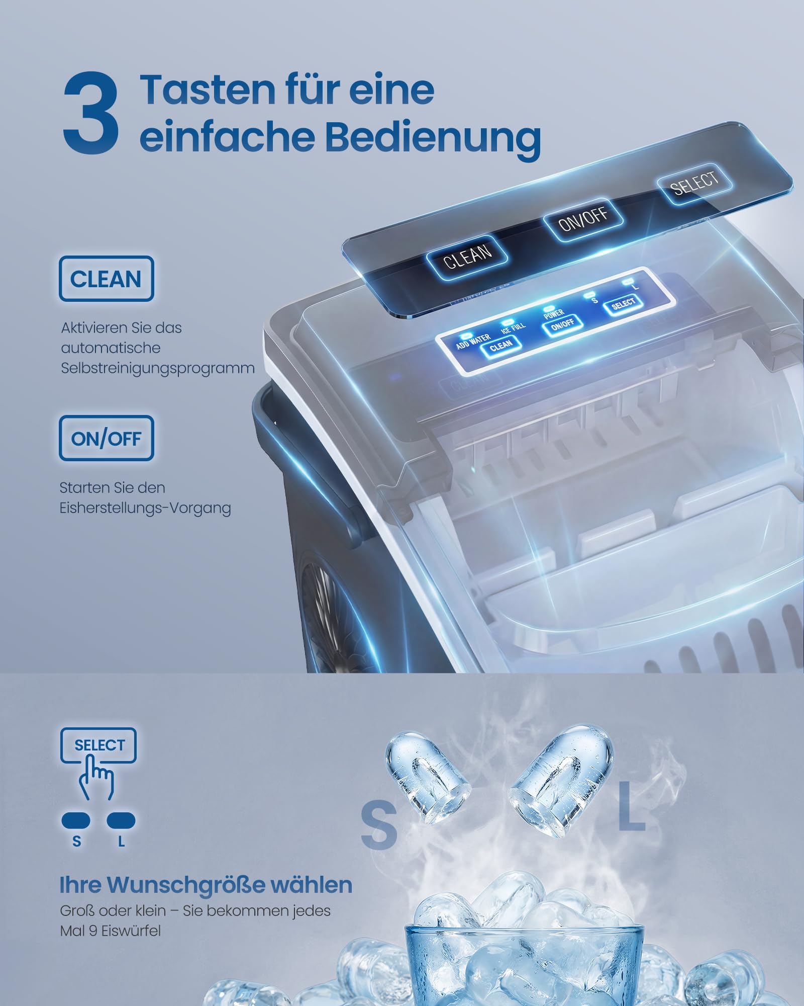 songmics-eisw-rfelmaschine-12-kg-24h-2-gr-en-selbstreinigung-tintenschwarz-xzb00 image 5