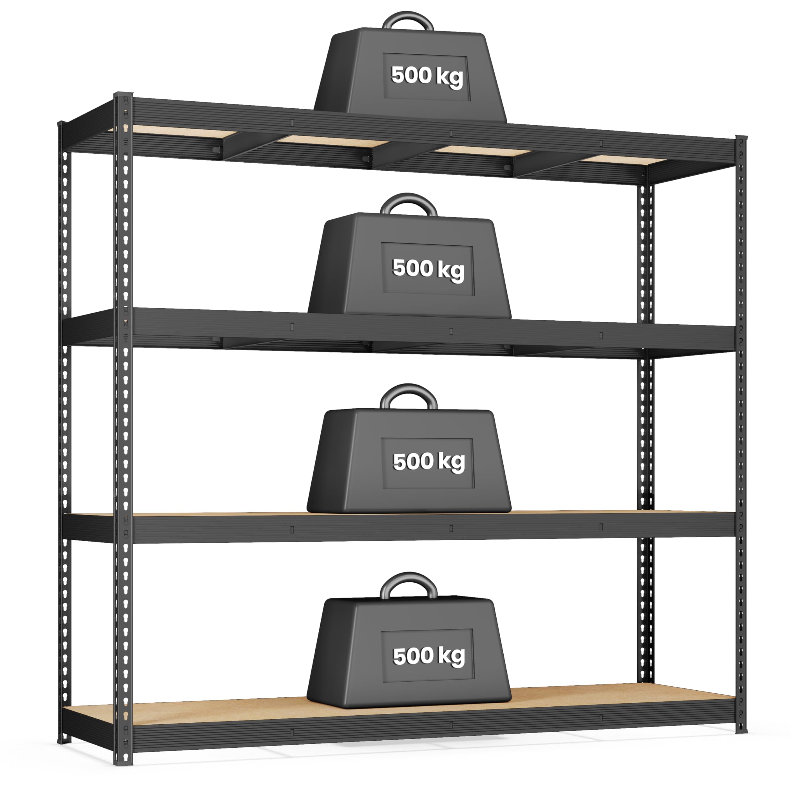 songmics-schwerlastregal-200-x-60-x-183-cm-4-b-den-tintenschwarz image 1