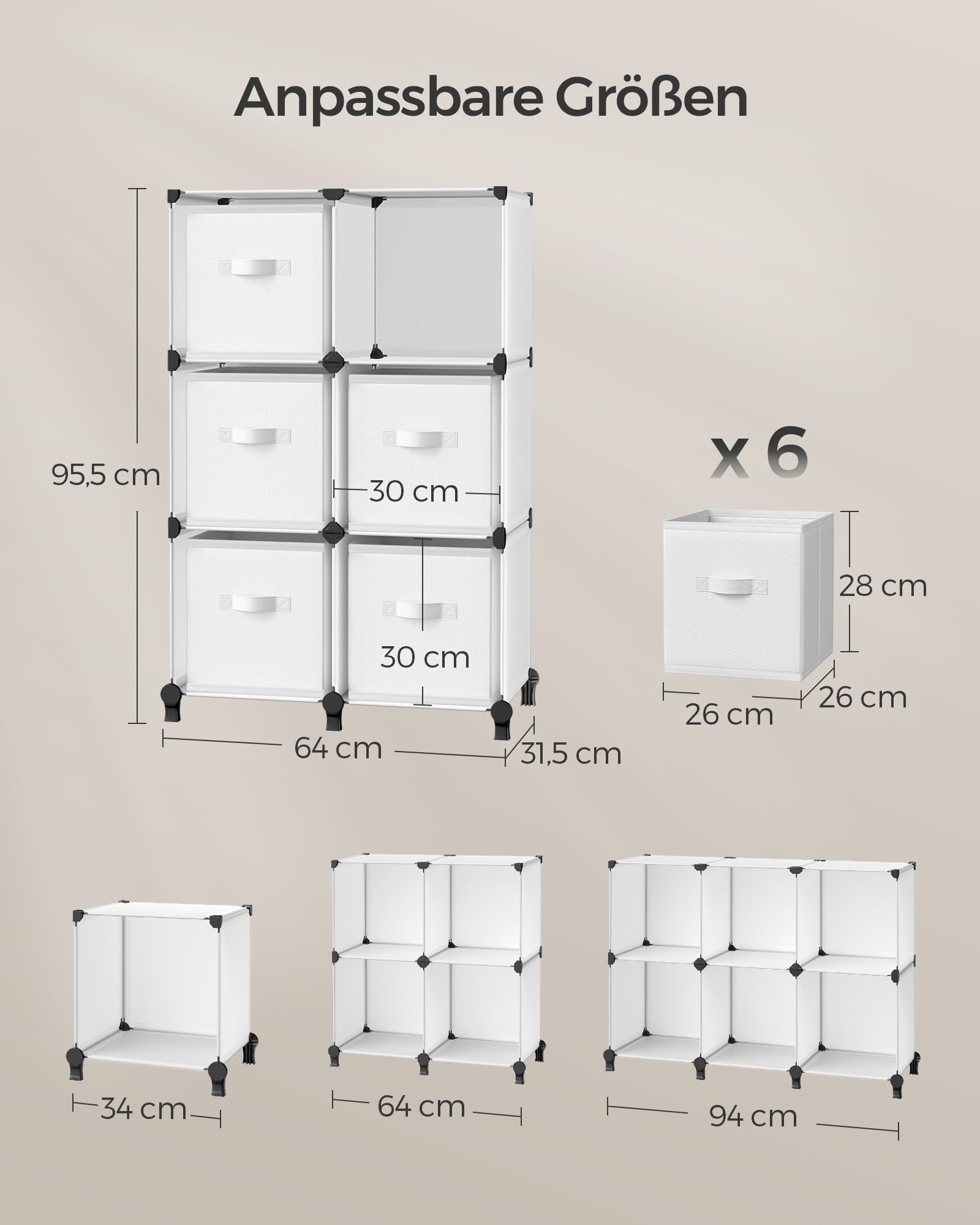 songmics-damion-lpc062w06-w-rfelregal-mit-6-boxen-wei image 3