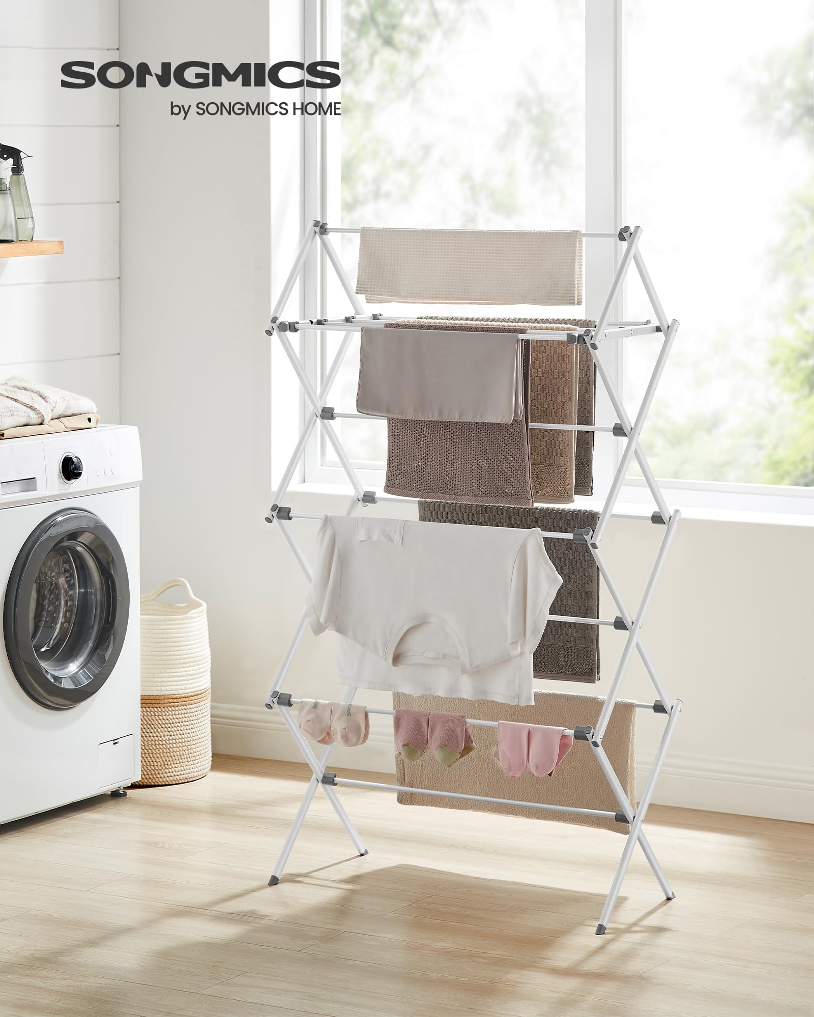songmics-faltbarer-w-schest-nder-llr770w01-stahl-37x75x135-1-cm-wei image 2