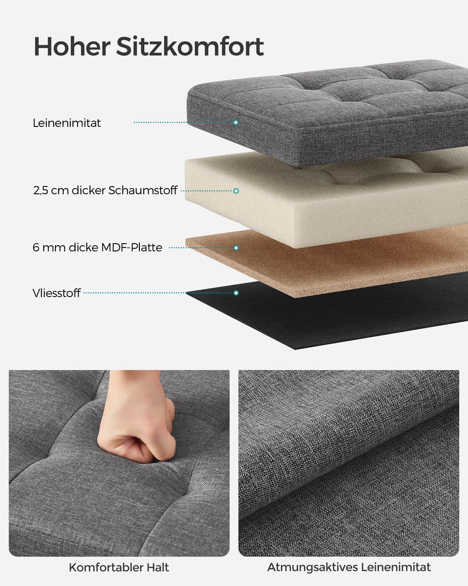 songmics-sitzhocker-mit-stauraum-lsf102g01-klappbare-sitzbank-31-x-41-cm-32-l-bi image 5