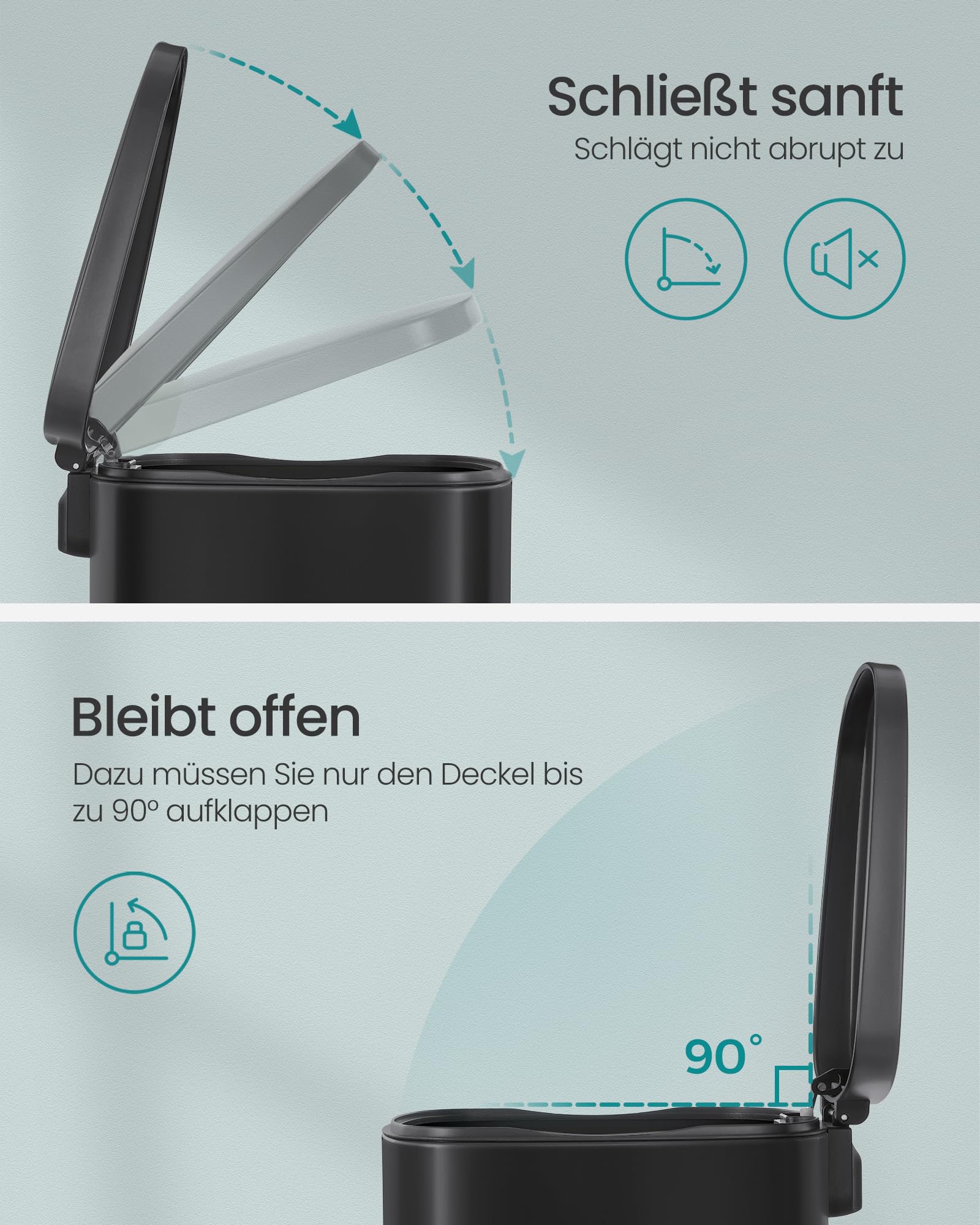 songmics-m-lleimer-k-che-treteimer-stahl-50-liter-schwarz-ltb050b02 image 4