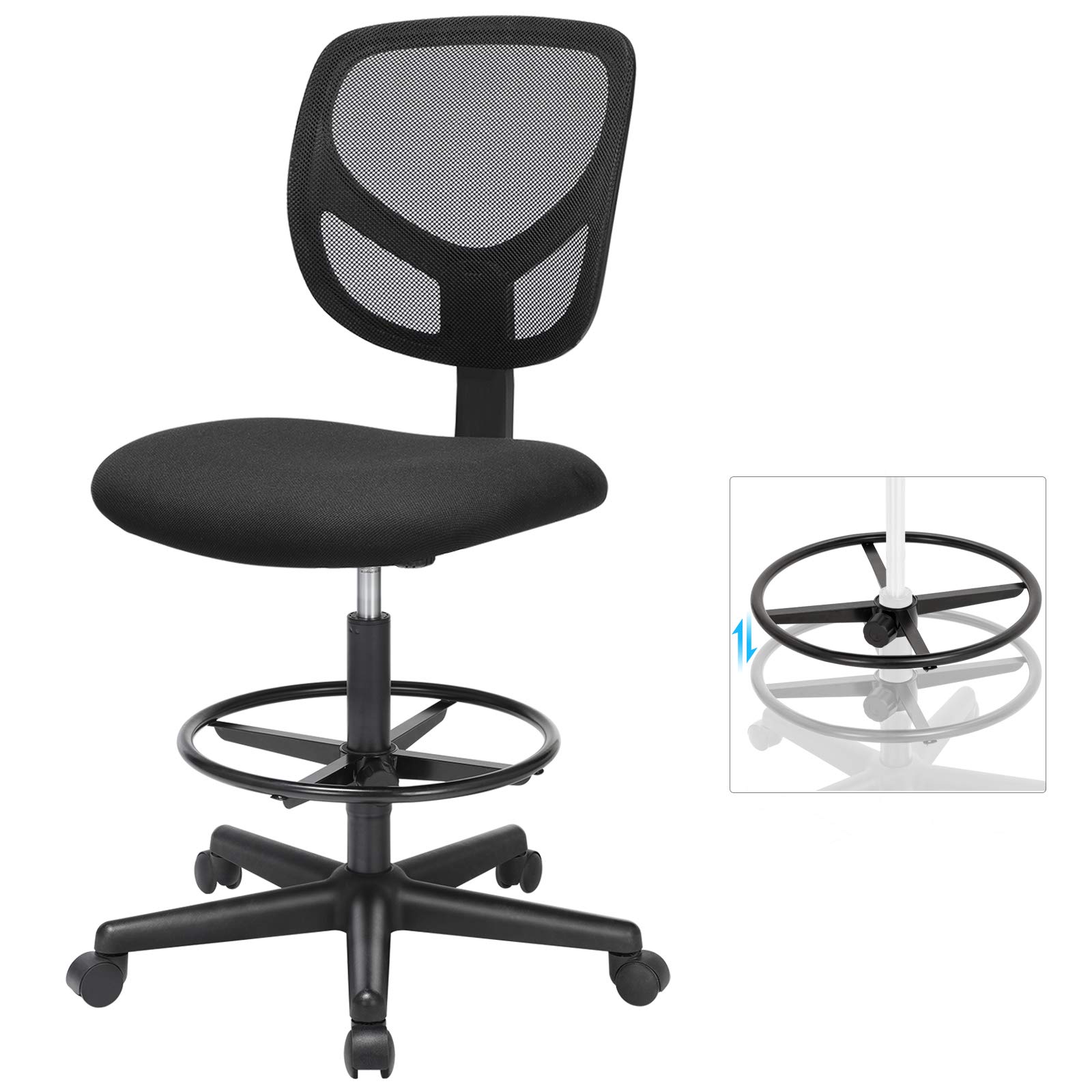 songmics-obn15bk-arbeitshocker-h-henverstellbar-mit-fu-st-tze-schwarz image 6