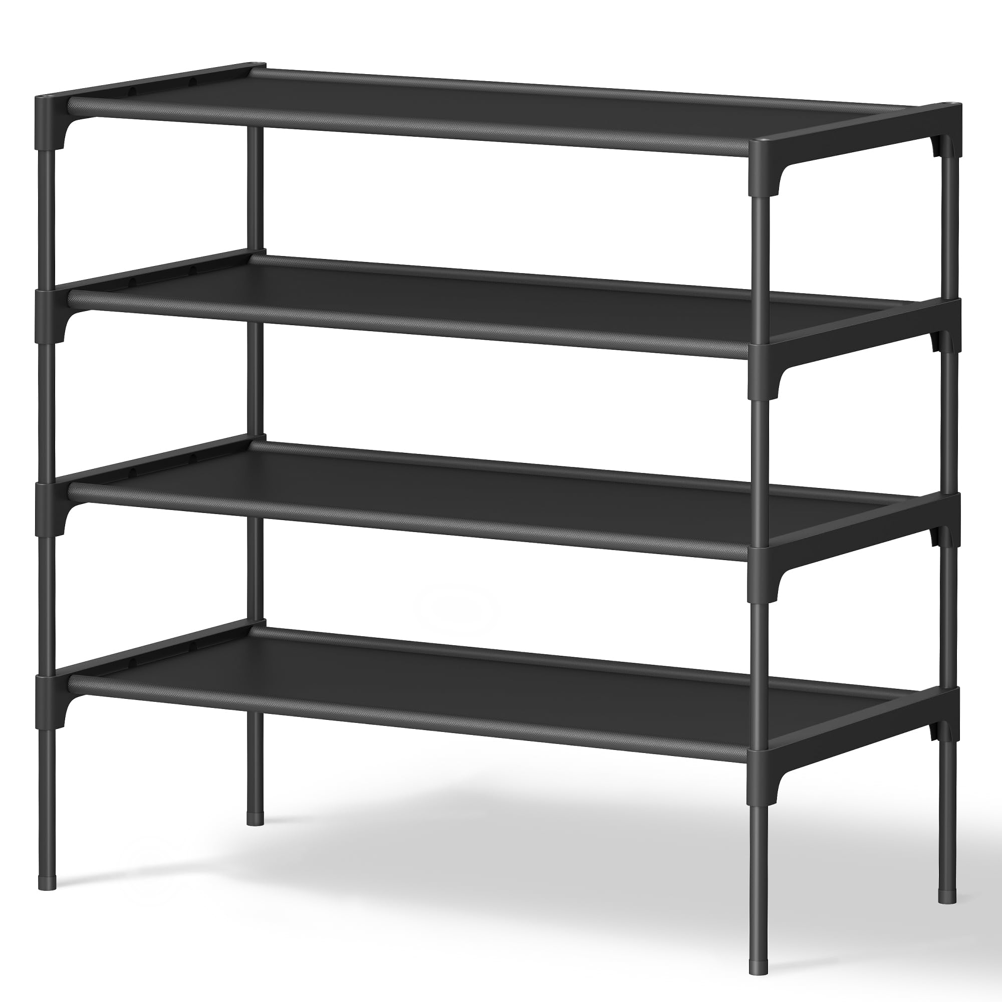 songmics-schuhregal-lsh023bh01-3-ebenen-29-7x62-3x53-5-cm-tintenschwarz image 8