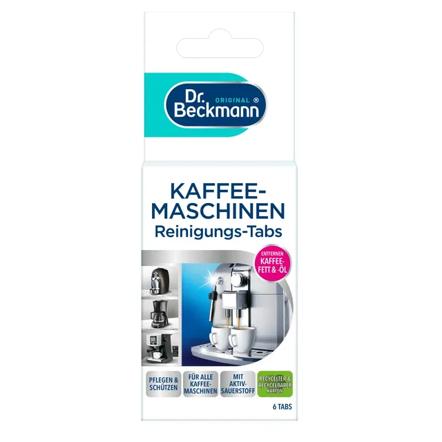 dr-beckmann-kaffeemaschinen-reinigungstabs-6-tabs image 1