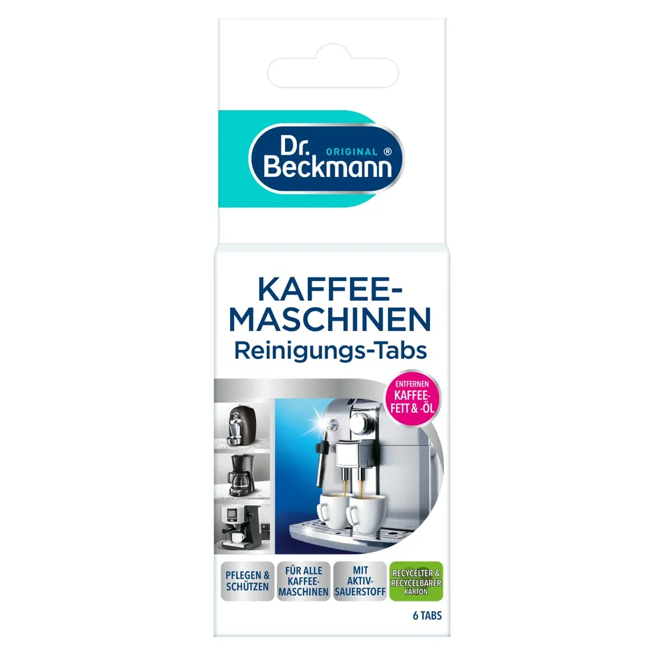 dr-beckmann-kaffeemaschinen-reinigungstabs-6-tabs image 1