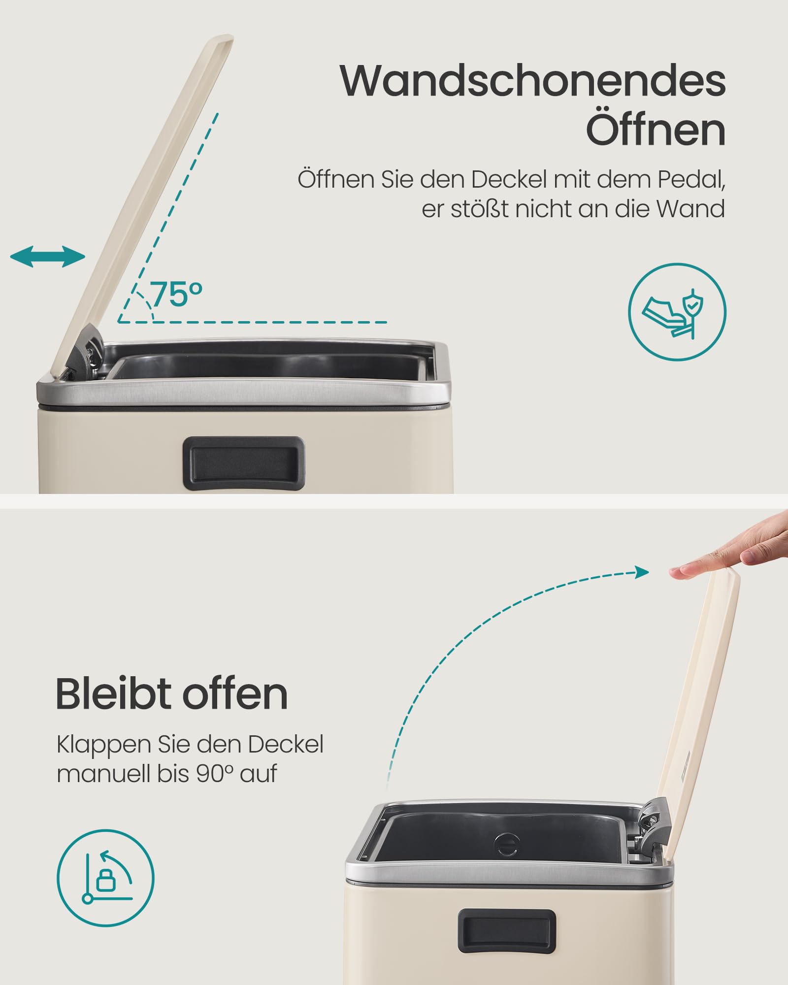 songmics-ltb595a02-m-lleimer-50-l-mit-pedal-stahl-cremefarben image 5