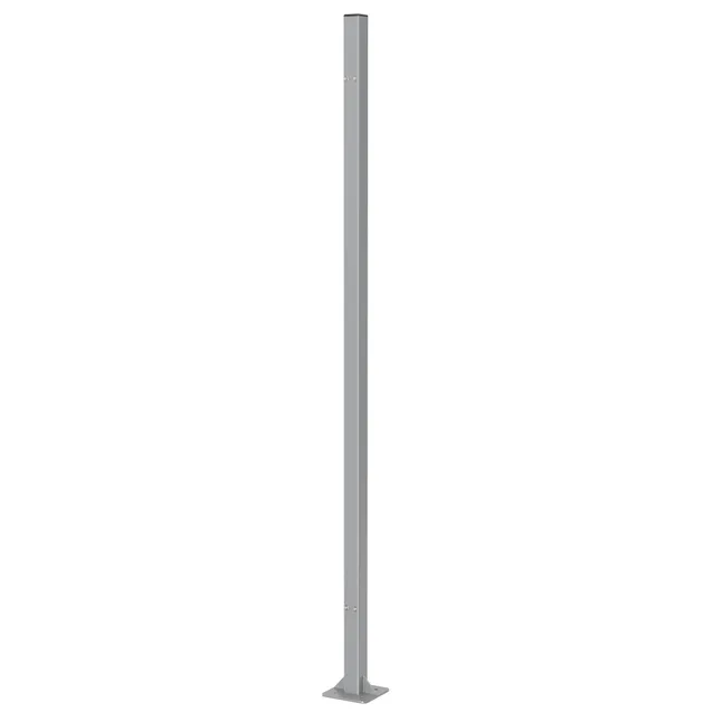 songmics-standpfosten-f-r-seitenmarkise-11-5x11-5x152-cm-metall image 1