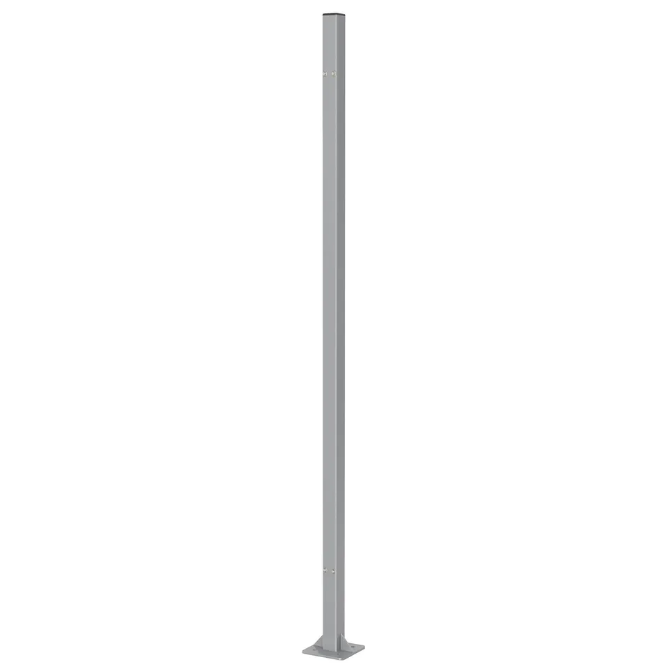 songmics-standpfosten-f-r-seitenmarkise-11-5x11-5x152-cm-metall image 1