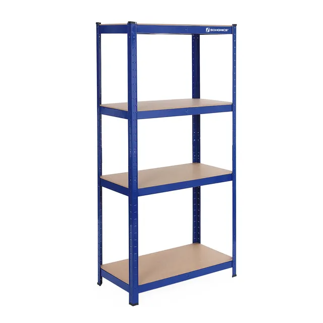 songmics-schwerlastregal-glr44q-blau-40-x-80-x-160-cm-520-kg-4-b-den image 1