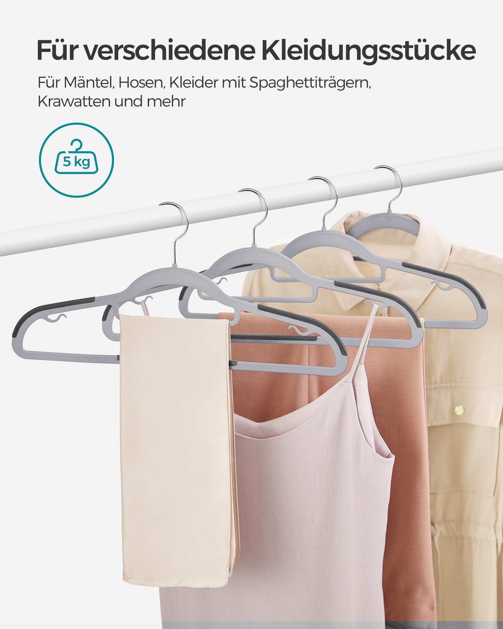 songmics-kleiderb-gel-kunststoff-50er-set-42-cm-hellgrau-dunkelgrau-crp20g50 image 7