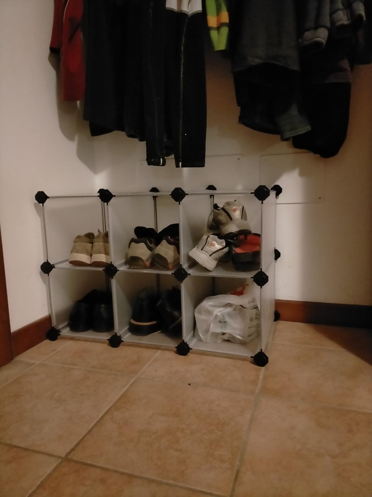 Schuhchaos besiegt