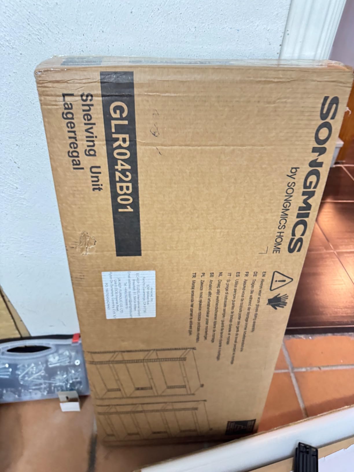 Ruckzuck aufgebaut