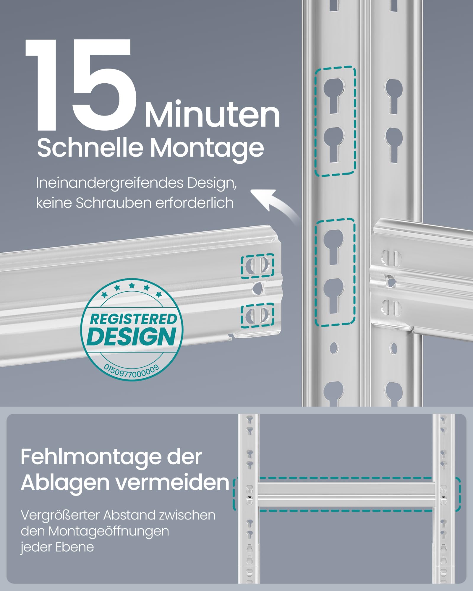songmics-schwerlastregal-glr455e01-2er-set-40-x-90-x-180-cm-silbern image 4