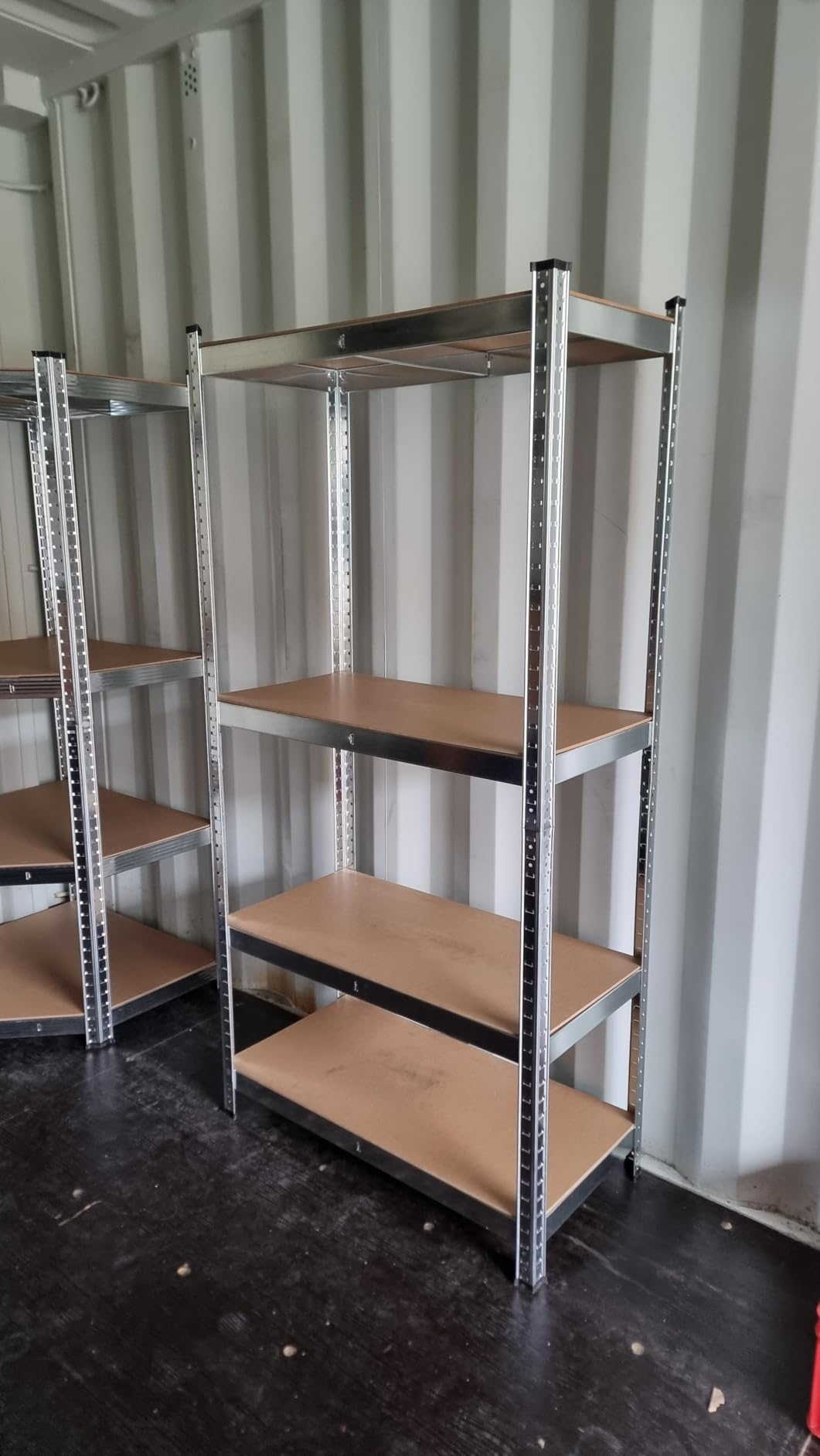Ideale Ausnutzung der Ecke