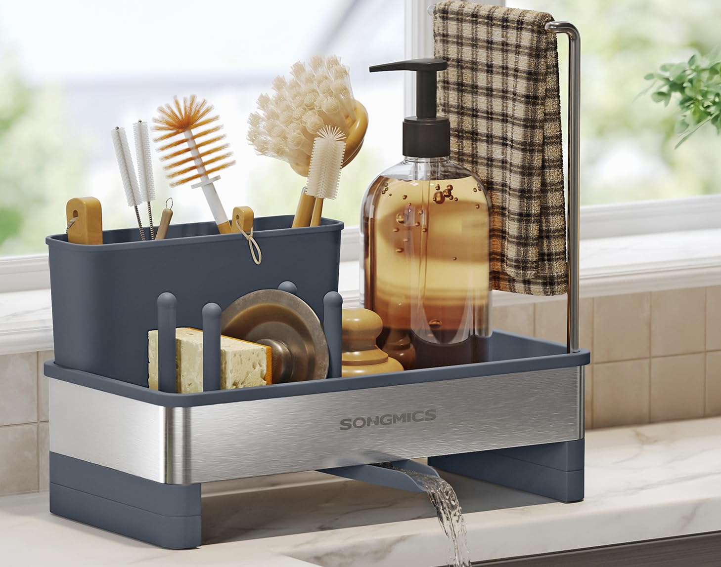 songmics-sp-lbecken-organizer-kcs555bh01-edelstahl-12-7-x-24-7-x-23-cm image 8