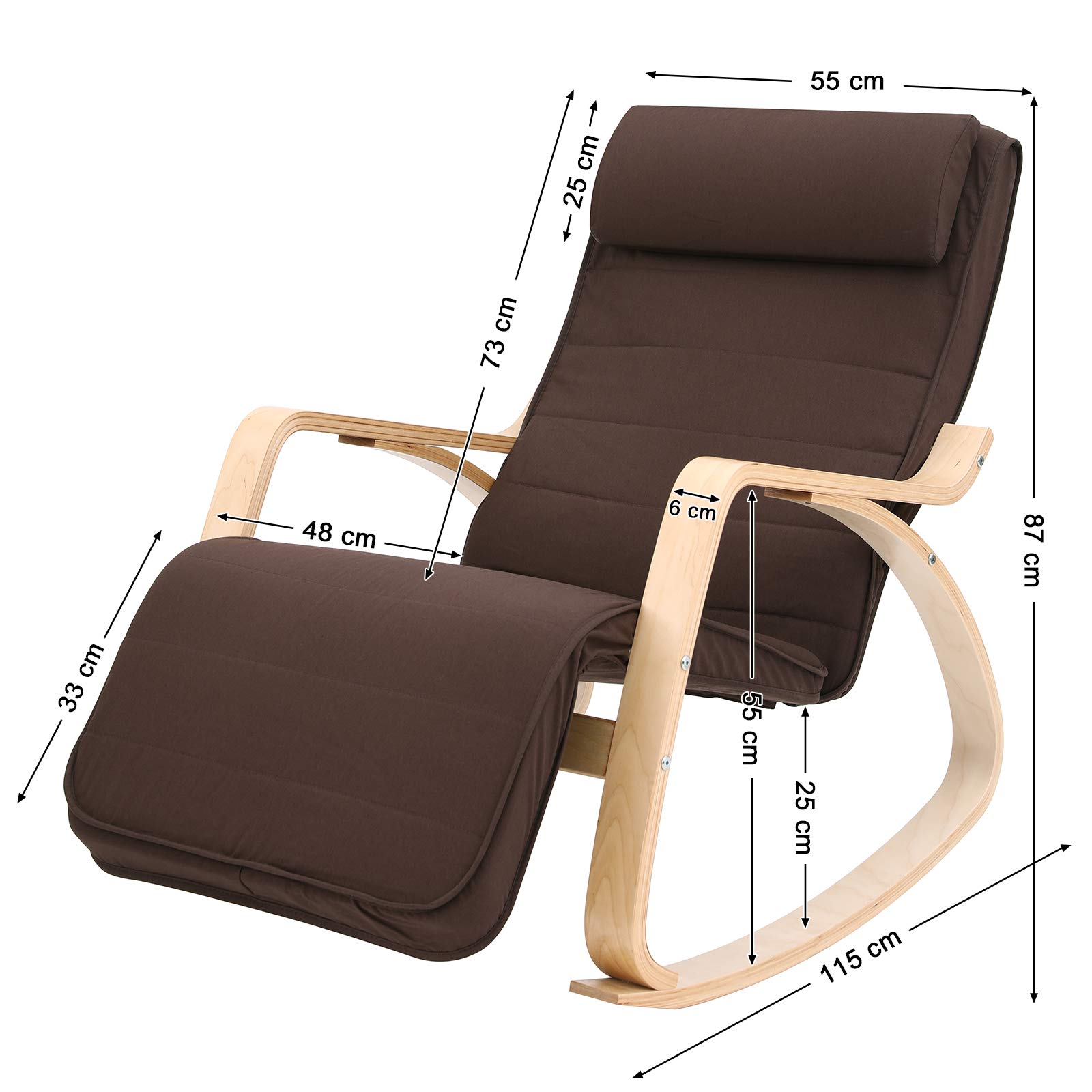 songmics-schaukelstuhl-relaxstuhl-mit-fu-st-tze-lyy10zv1-braun-bis-150-kg image 3