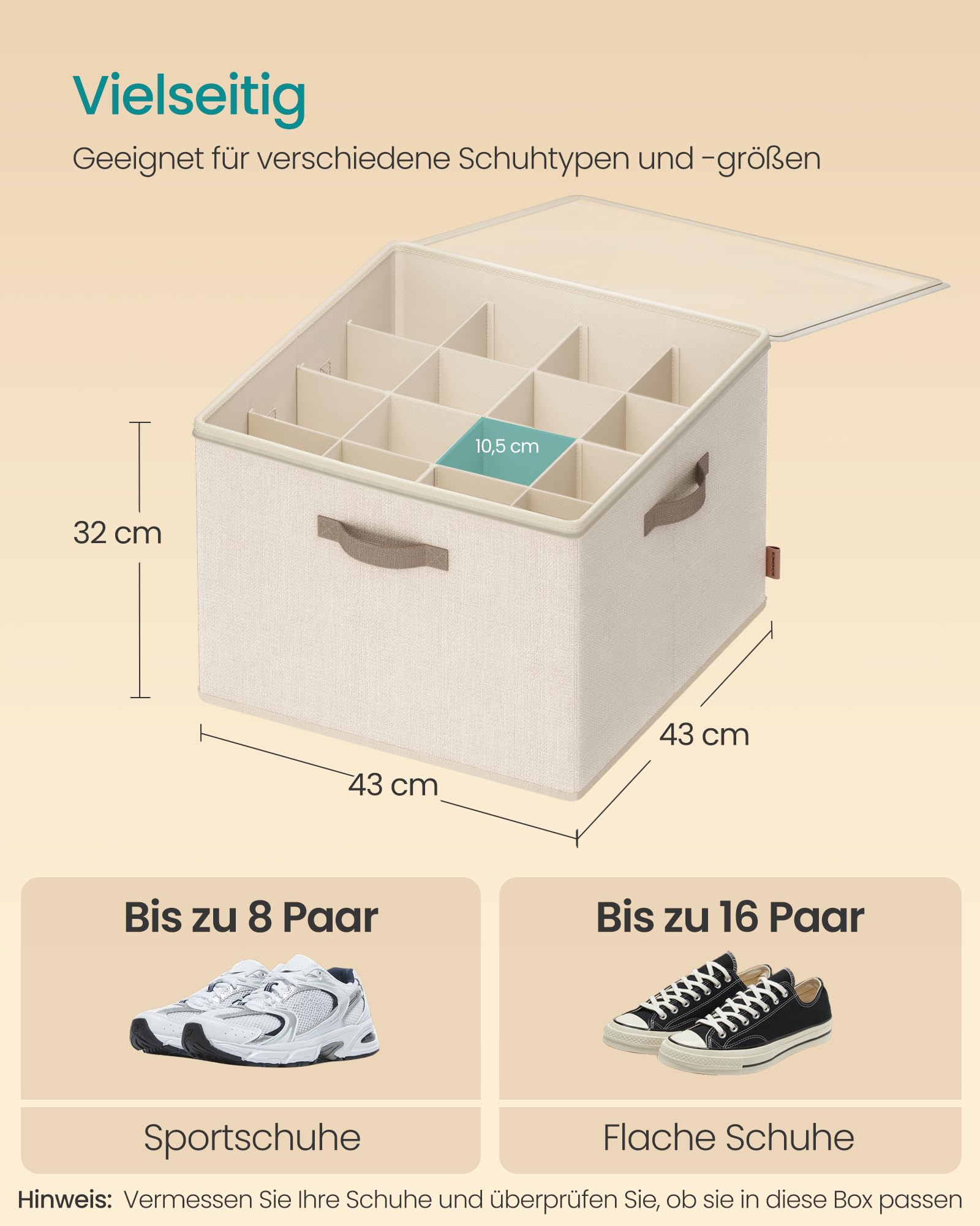songmics-schuh-organizer-2er-set-stapelbar-f-r-bis-zu-16-paar-schuhe-je-box image 4
