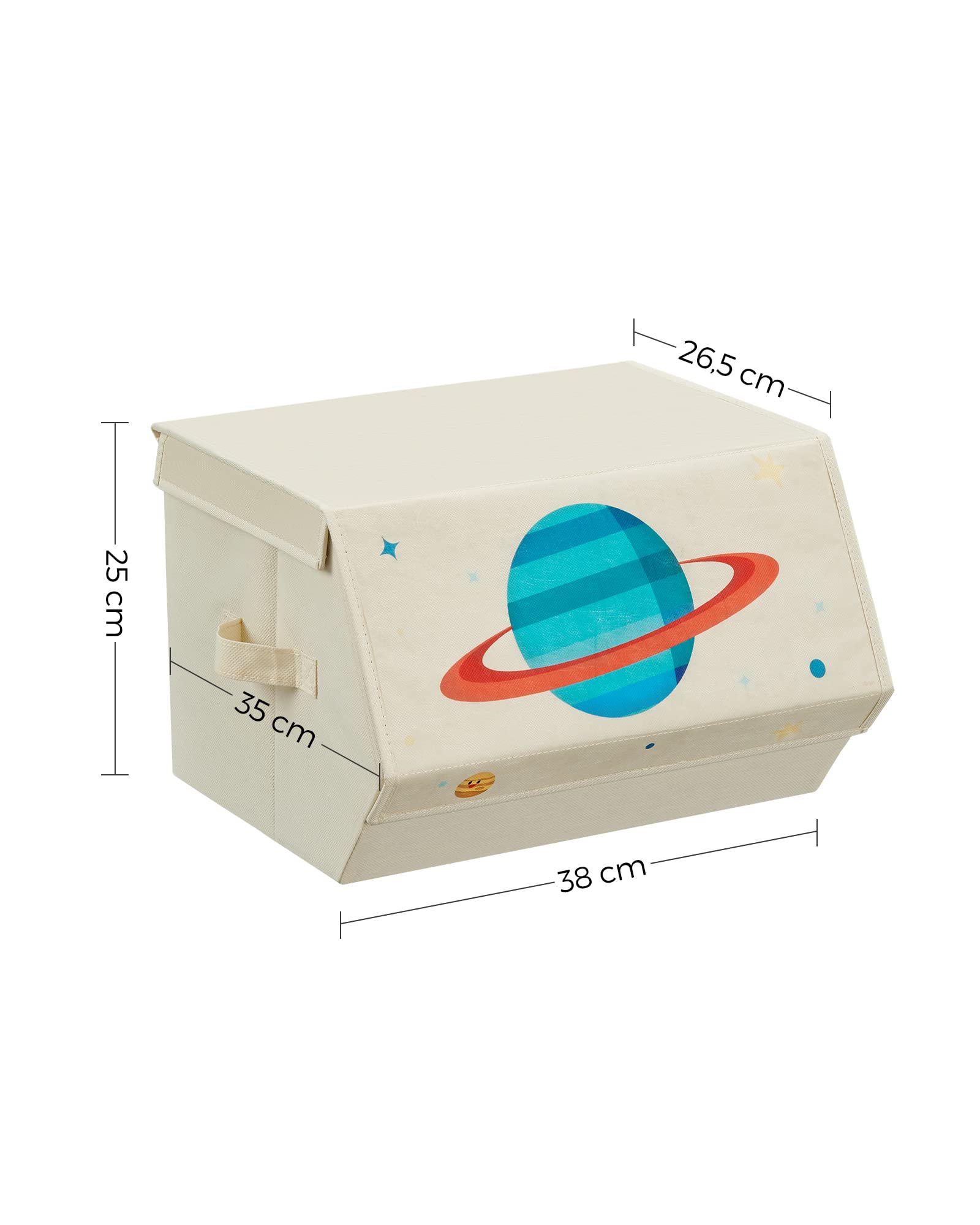 songmics-aufbewahrungsbox-kinder-rlb700m01-3er-set-weltraum-beige image 5