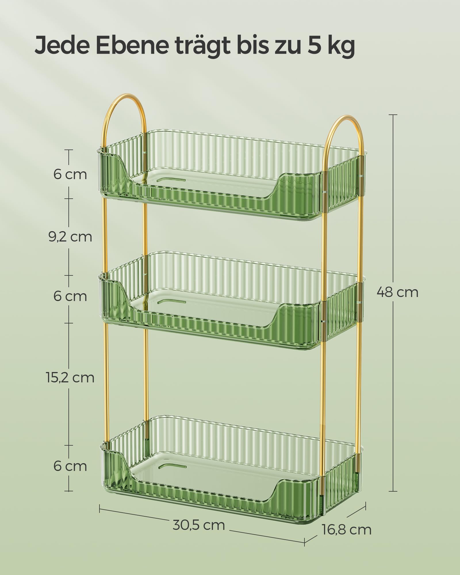 songmics-jka013c01-make-up-organizer-3-ebenen-hellgr-n image 5
