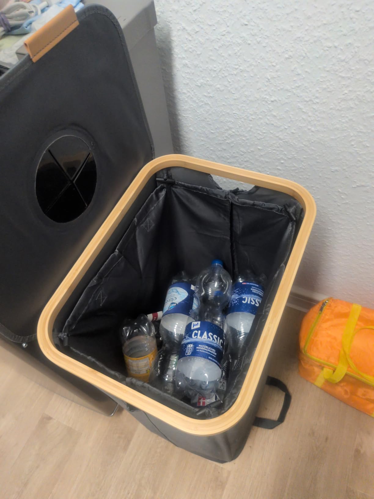 Riesiges Fassungsvermögen