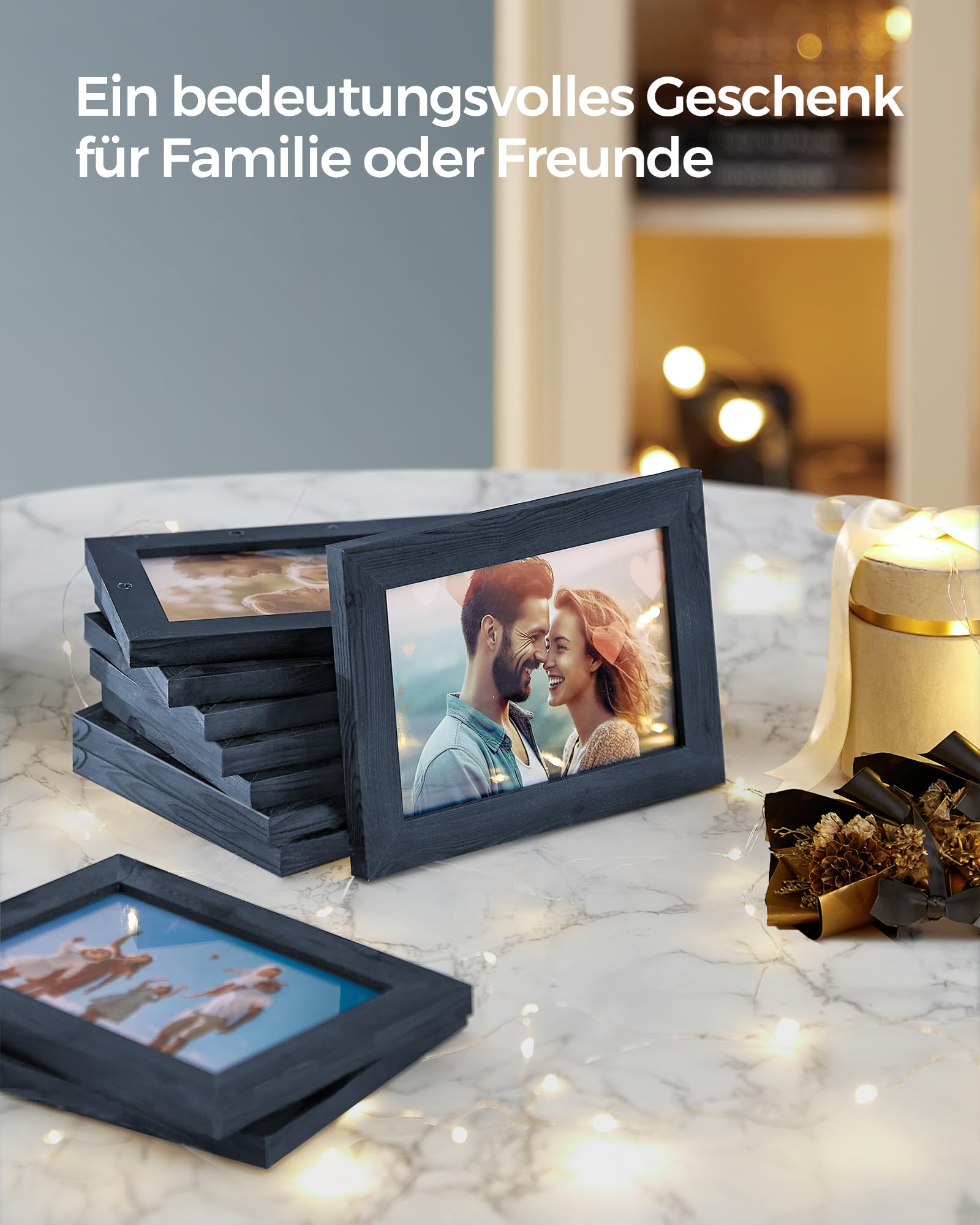 songmics-bilderrahmen-collage-rpf020q01-10er-set-f-r-10-x-15-cm-marineblau image 3