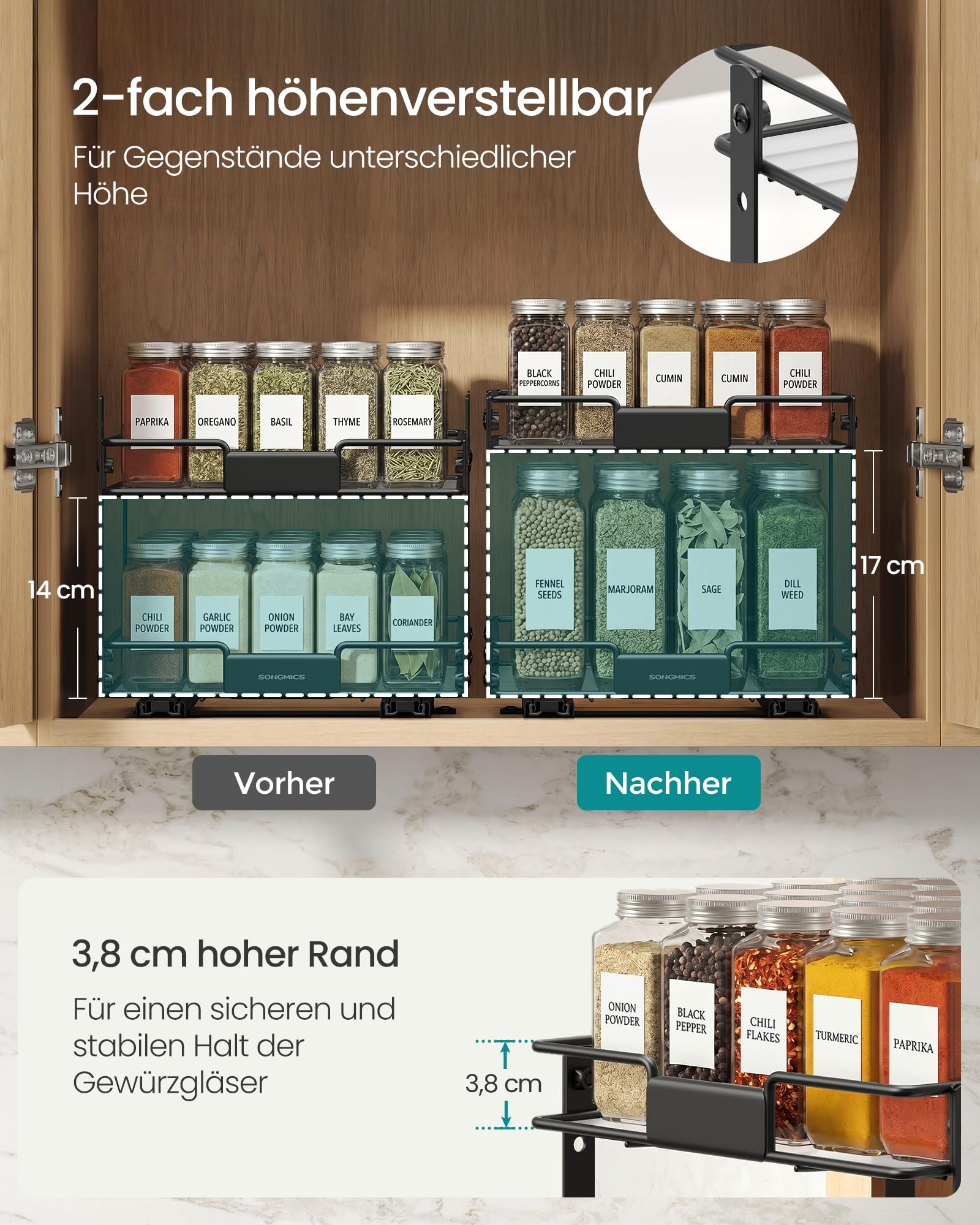 songmics-gew-rzregal-ausziehbar-2-etagen-schrankauszug-aus-stahl-schwarz image 6