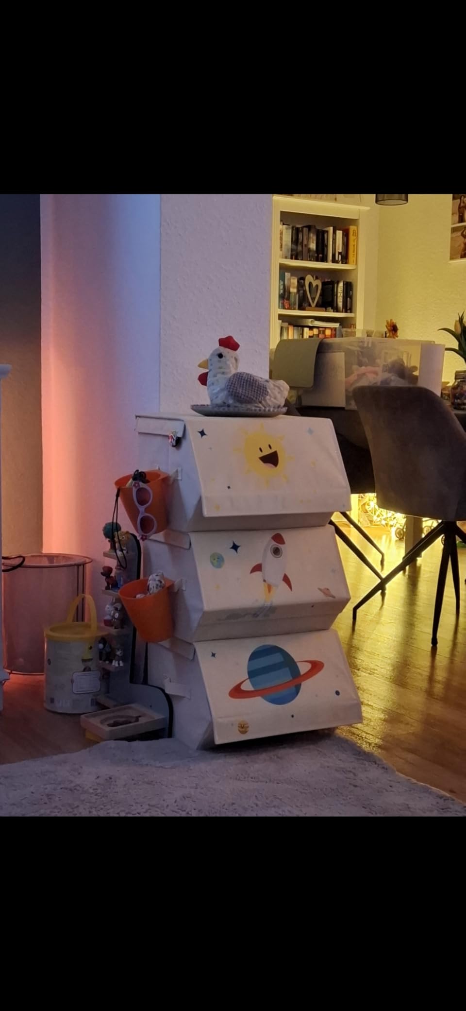 Kinderzimmer endlich aufgeräumt