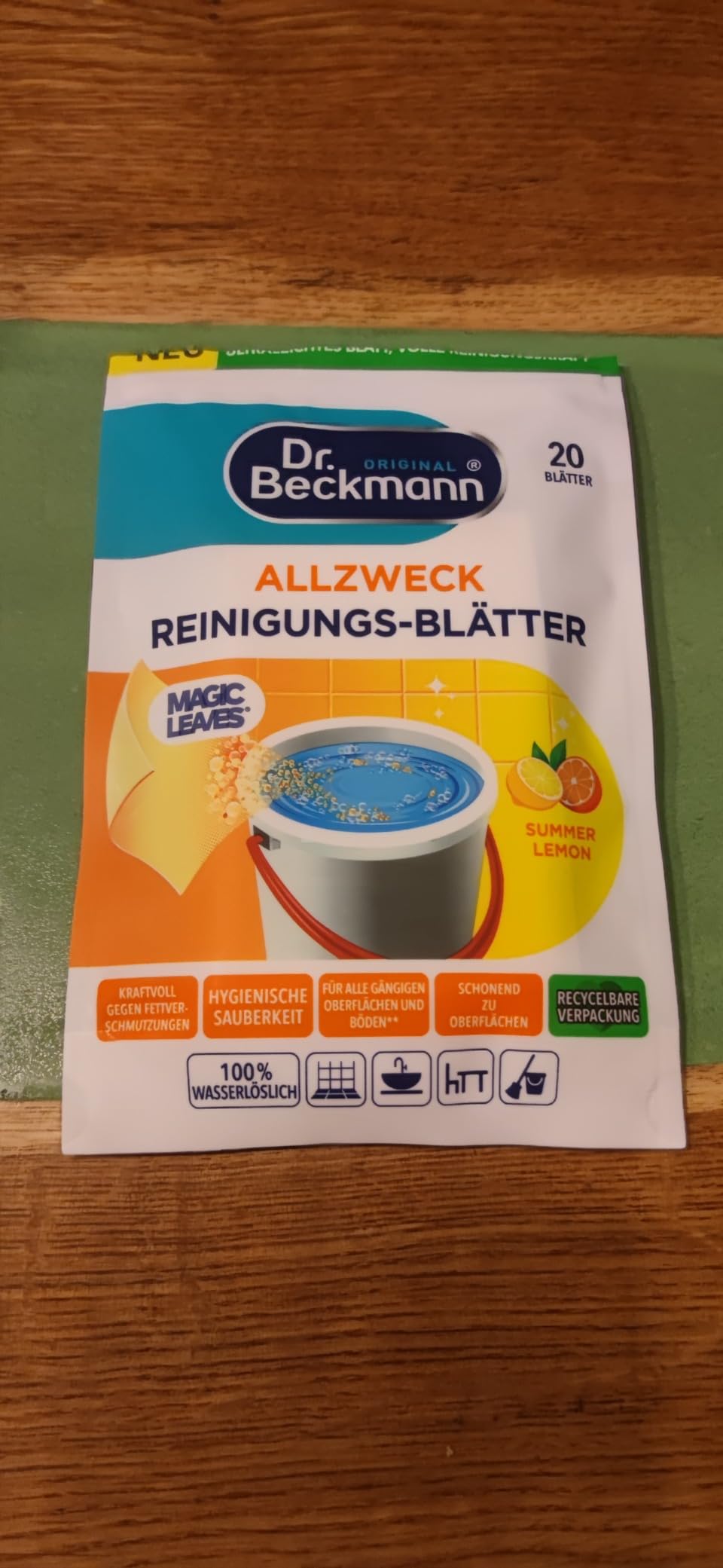 Gut für Laminat