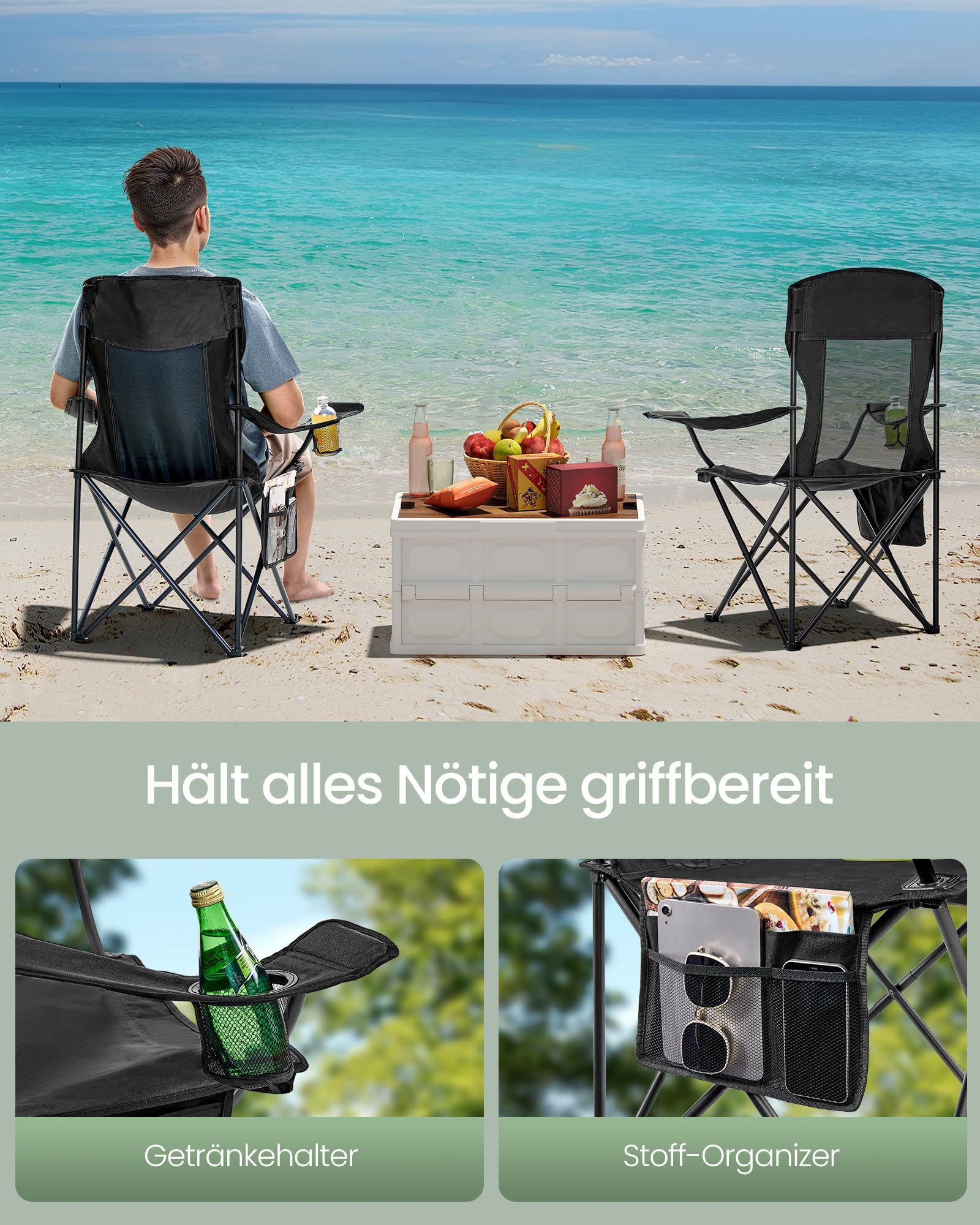 songmics-campingstuhl-2er-set-klappstuhl-outdoor-150-kg-schwarz image 6