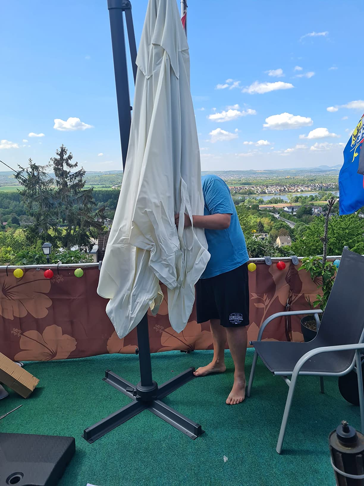 Hält schon den zweiten Sommer